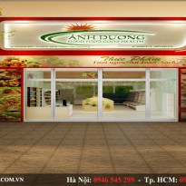 Thiết kế shop thực phẩm - Đắk Nông – Anh Dũng